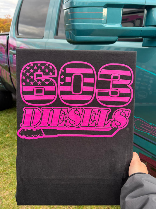 Raspberry Logo Longsleeve