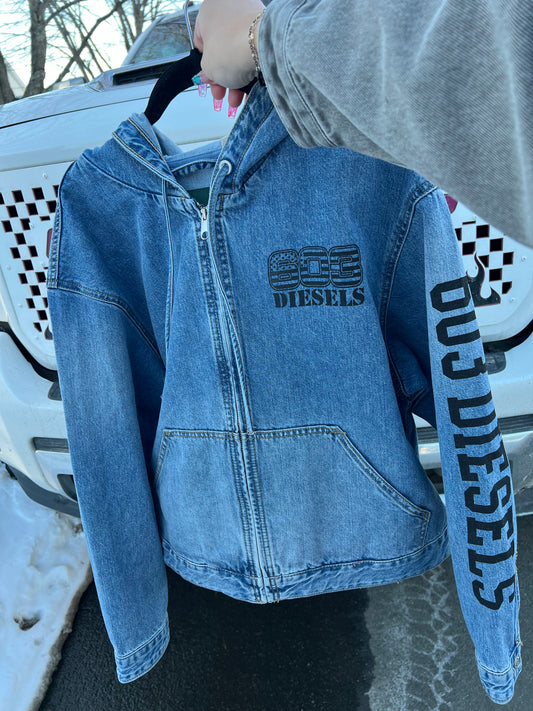 Ladies Jean Jacket