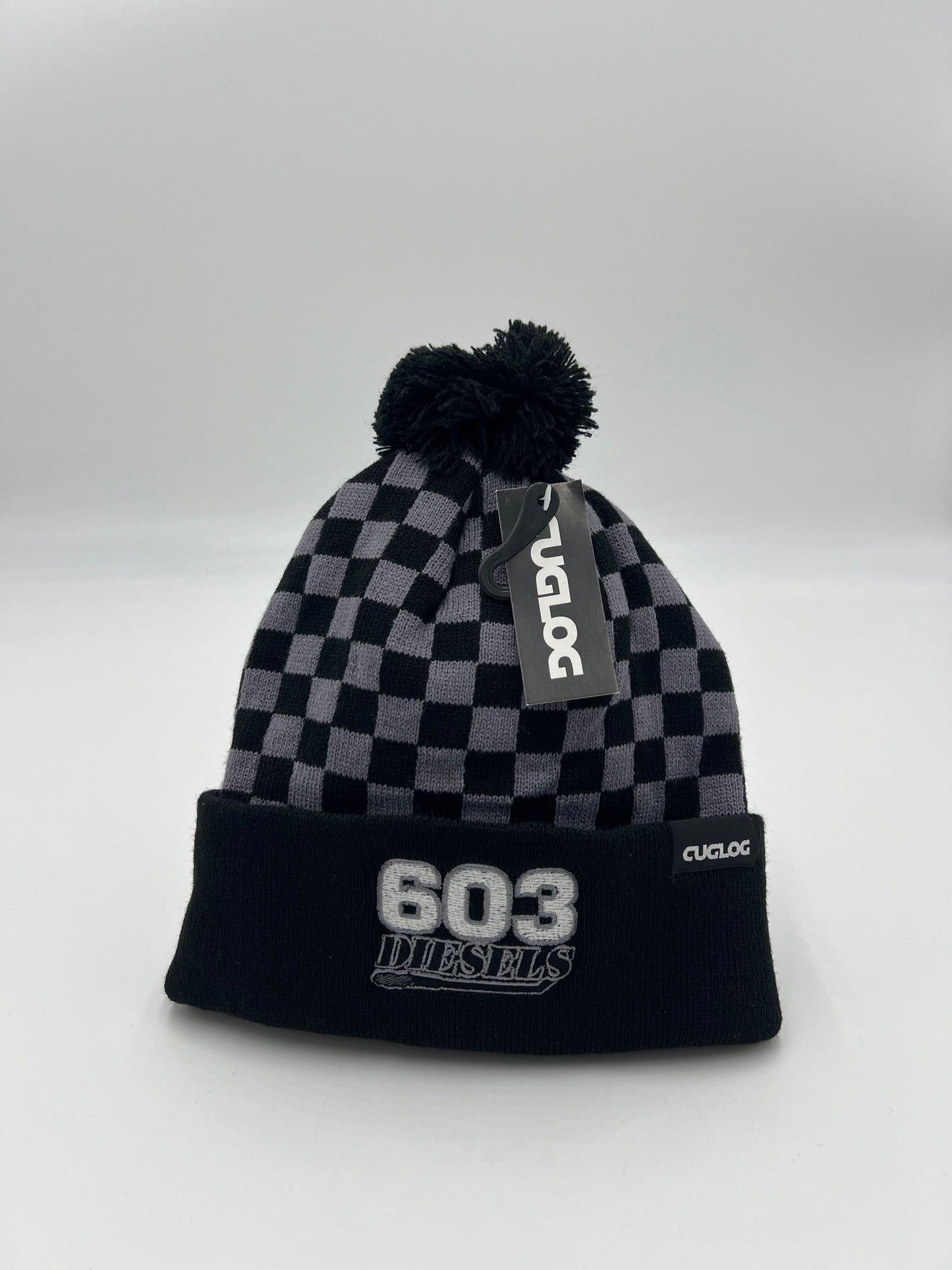 603 Diesels Checkered Beanie