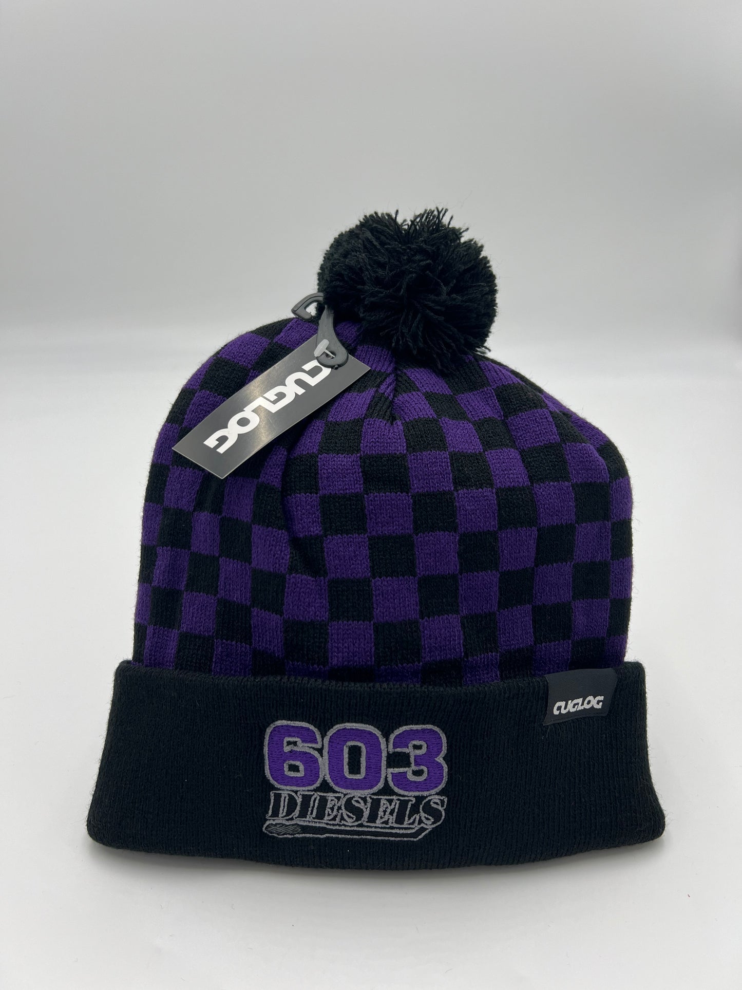 603 Diesels Checkered Beanie