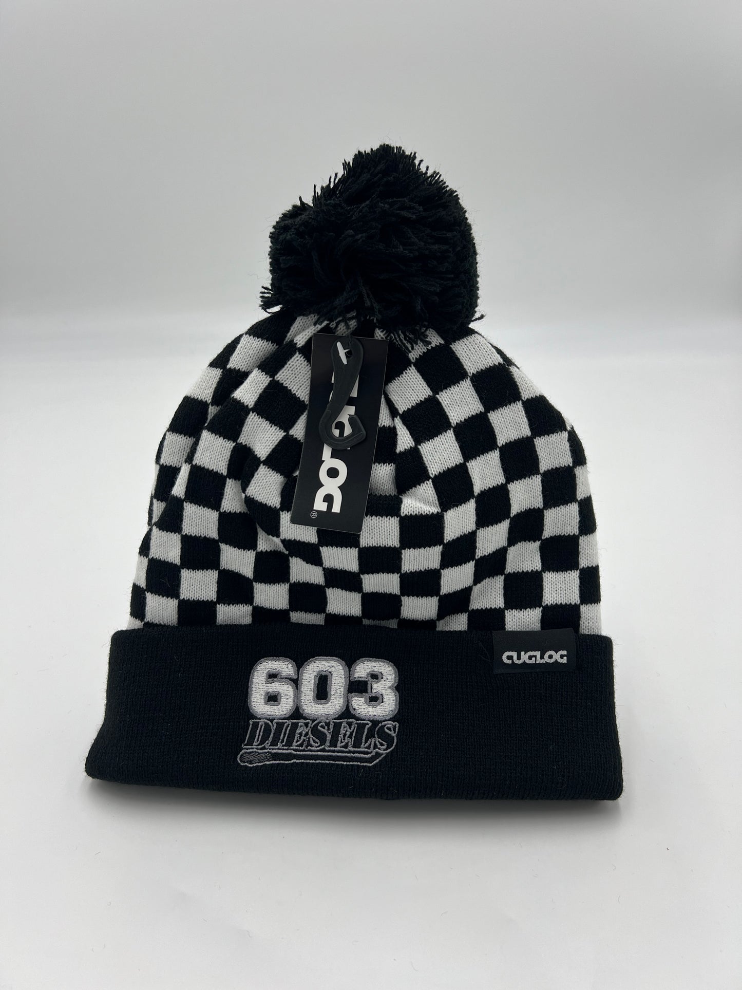 603 Diesels Checkered Beanie