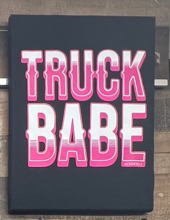 Truck Babe Tshirt