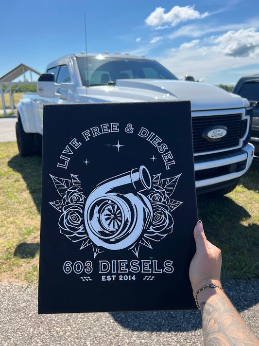 603 Diesels Roses Tshirt