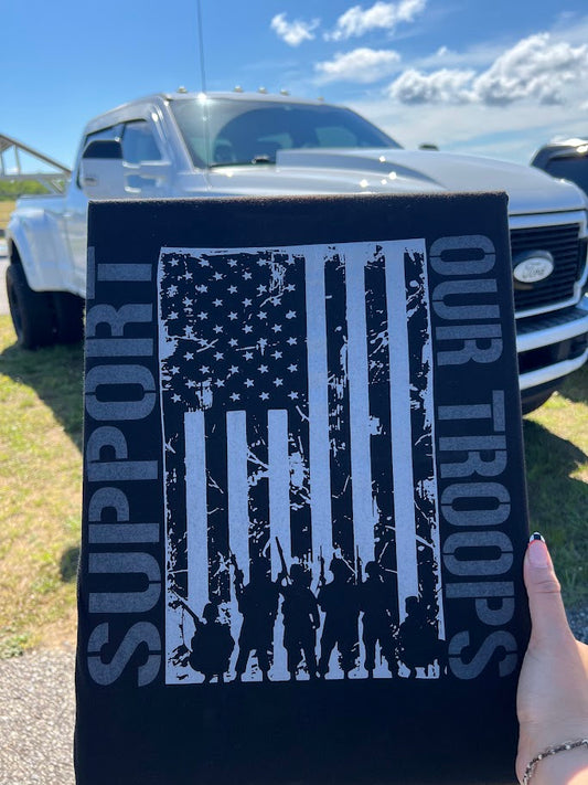 Support Our Troops Tshirt