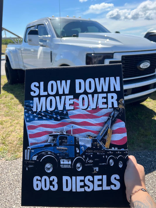 Slow Down, Move Over Tshirt
