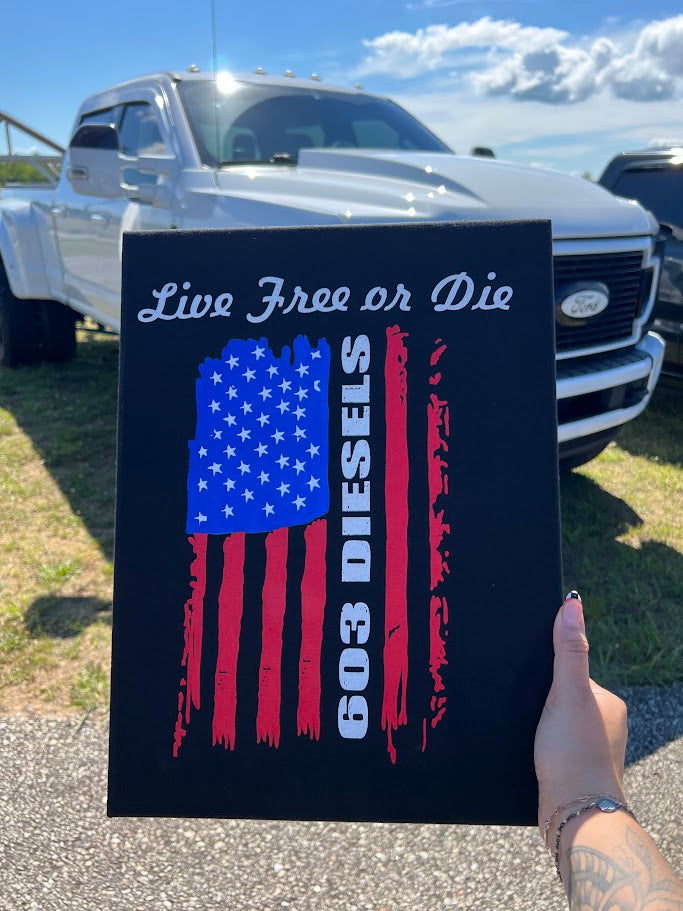 Live Free or Die Tshirt