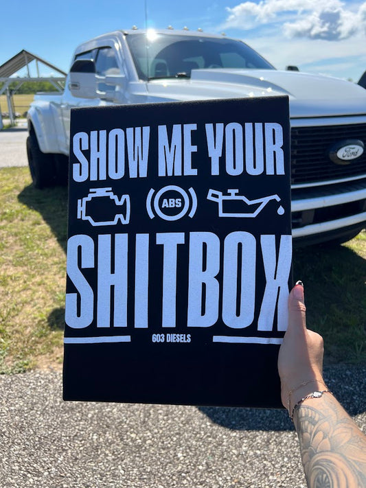 Show Me Your Sh*tbox Tshirt