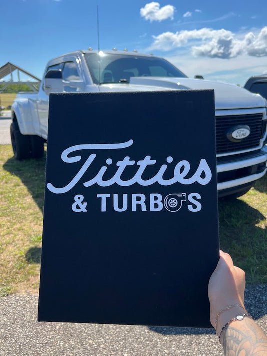 Titties & Turbos Tshirt