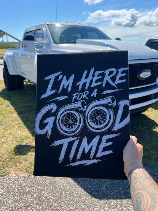 I’m here for a good time Tshirt