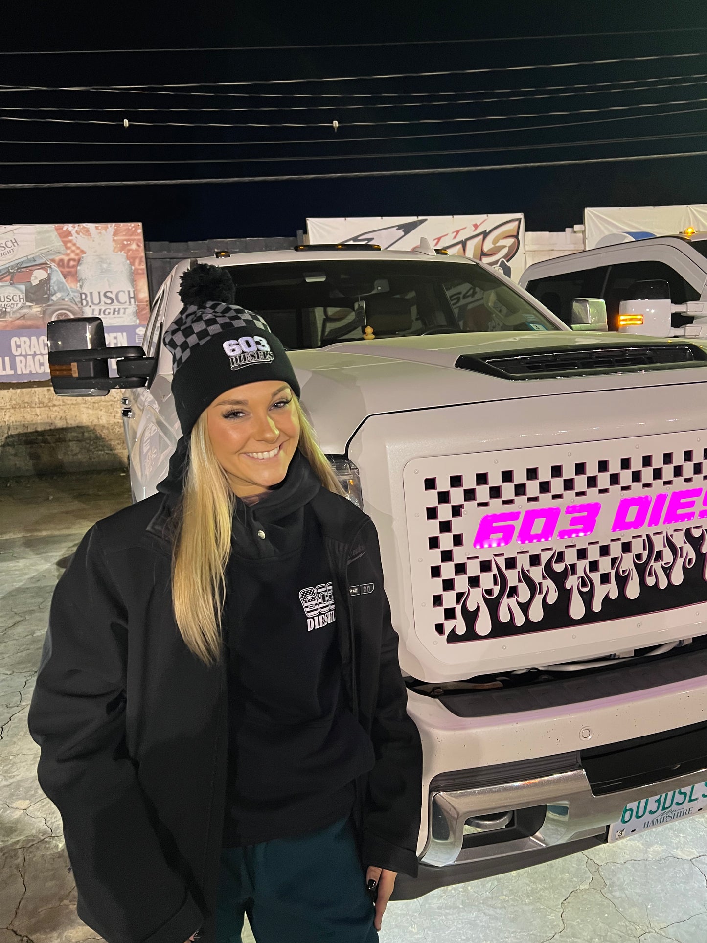 603 Diesels Checkered Beanie