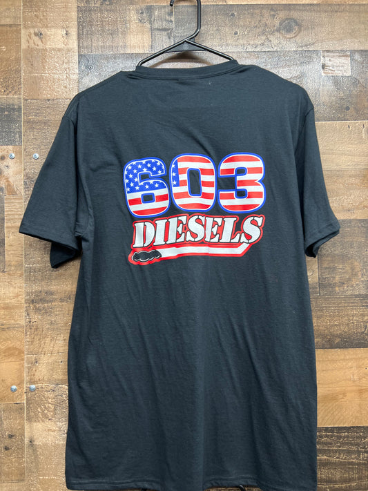 603 Diesels Logo Tshirt