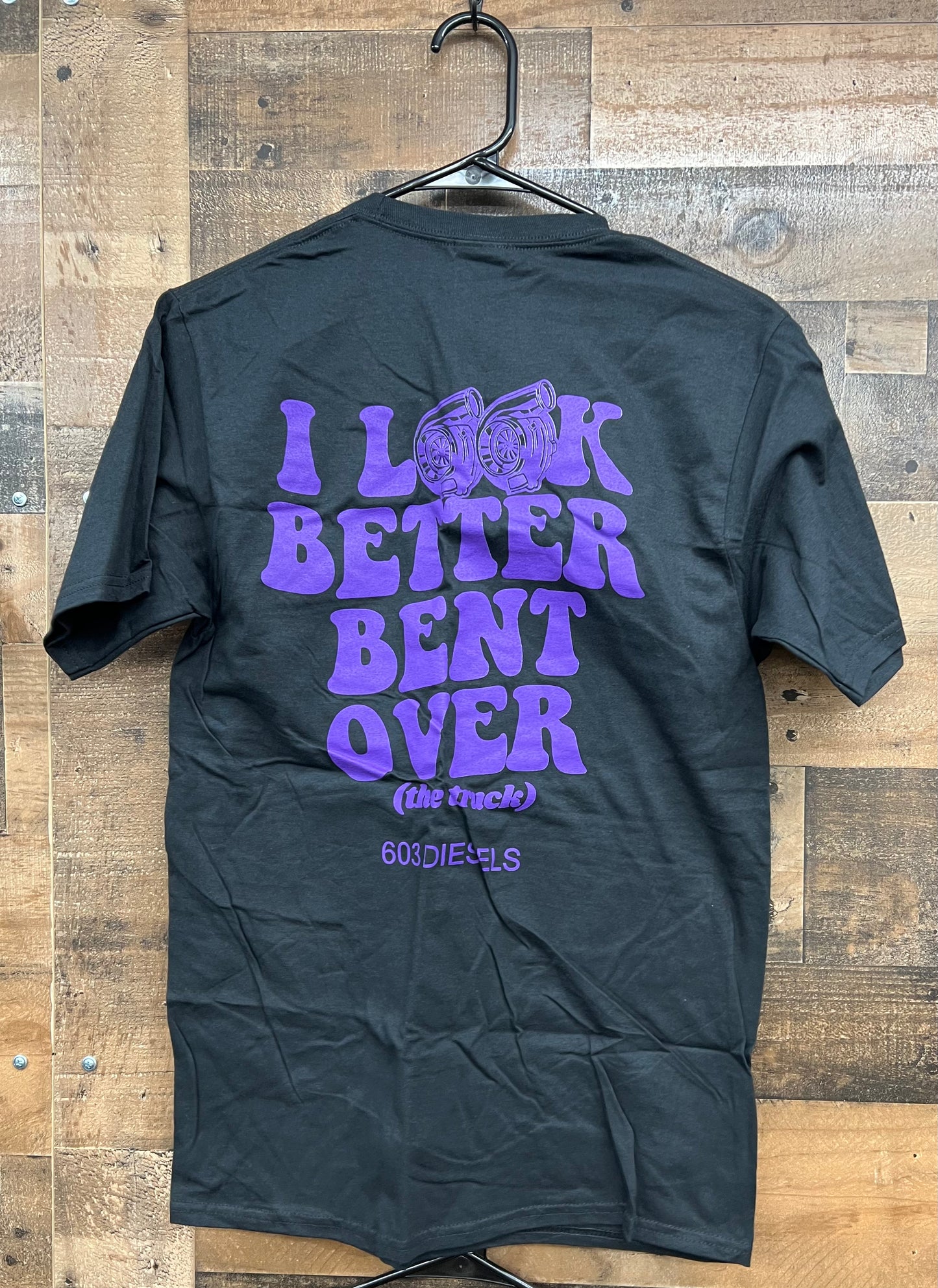 Over it best sale purple tee