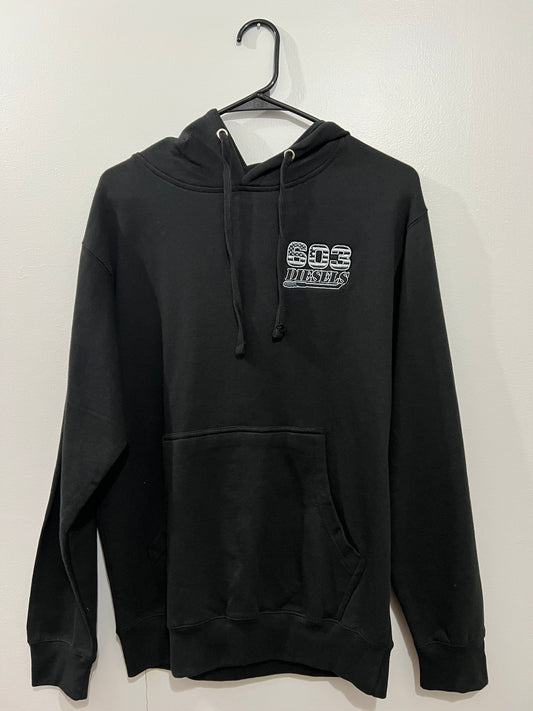 603 Embroidered Logo Hoodie