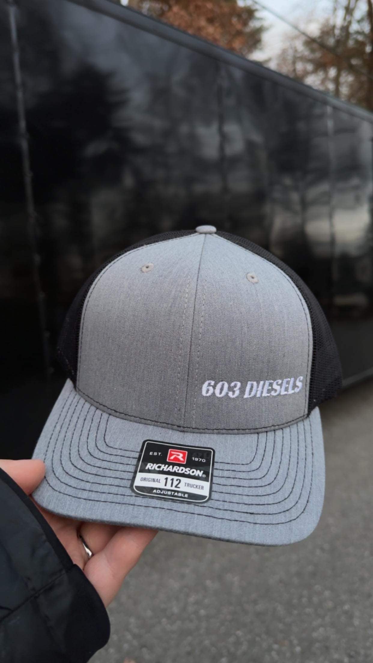 603 Diesels Embroidered Hat