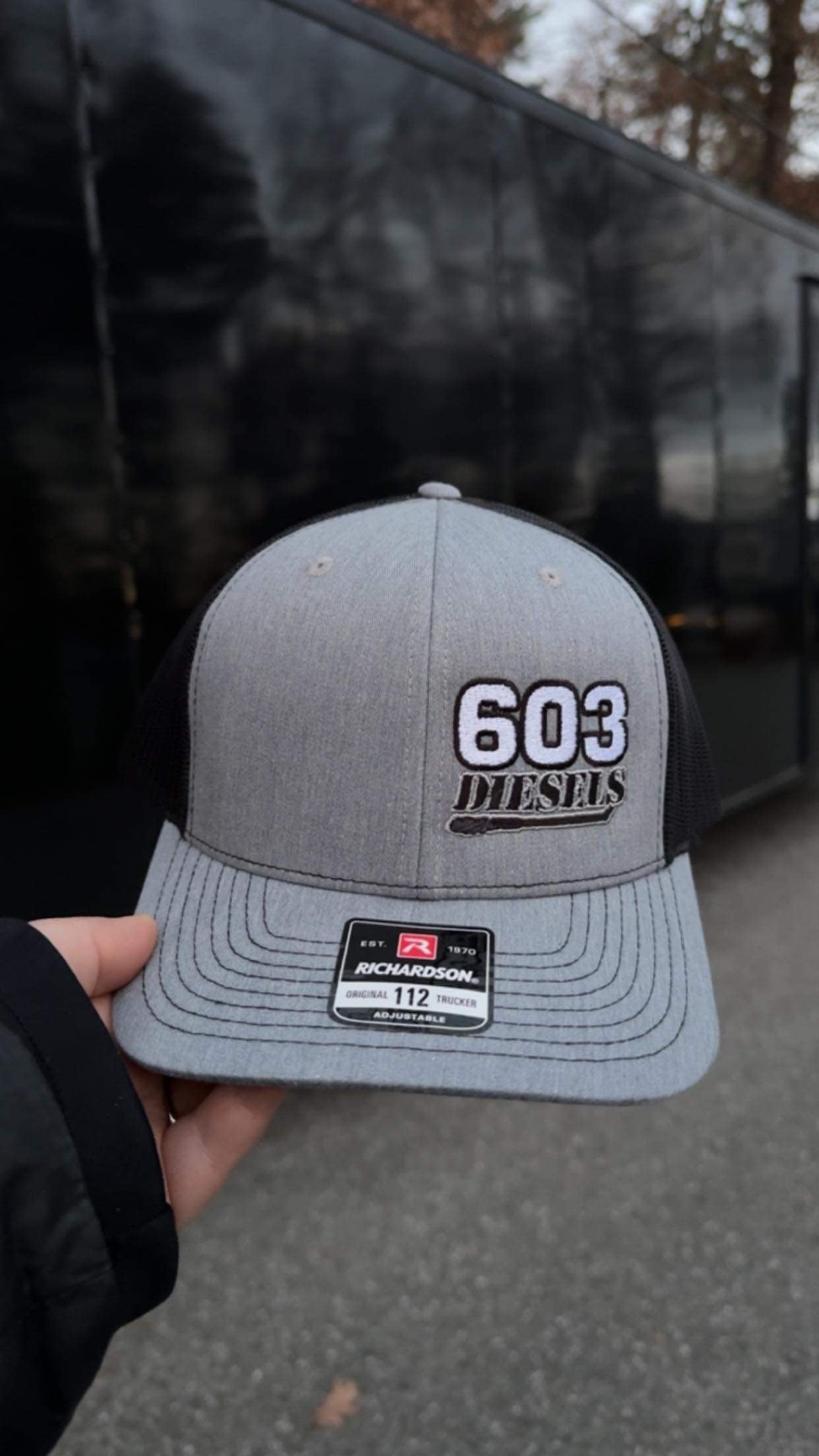 603 Diesels Logo Embroidered Hat