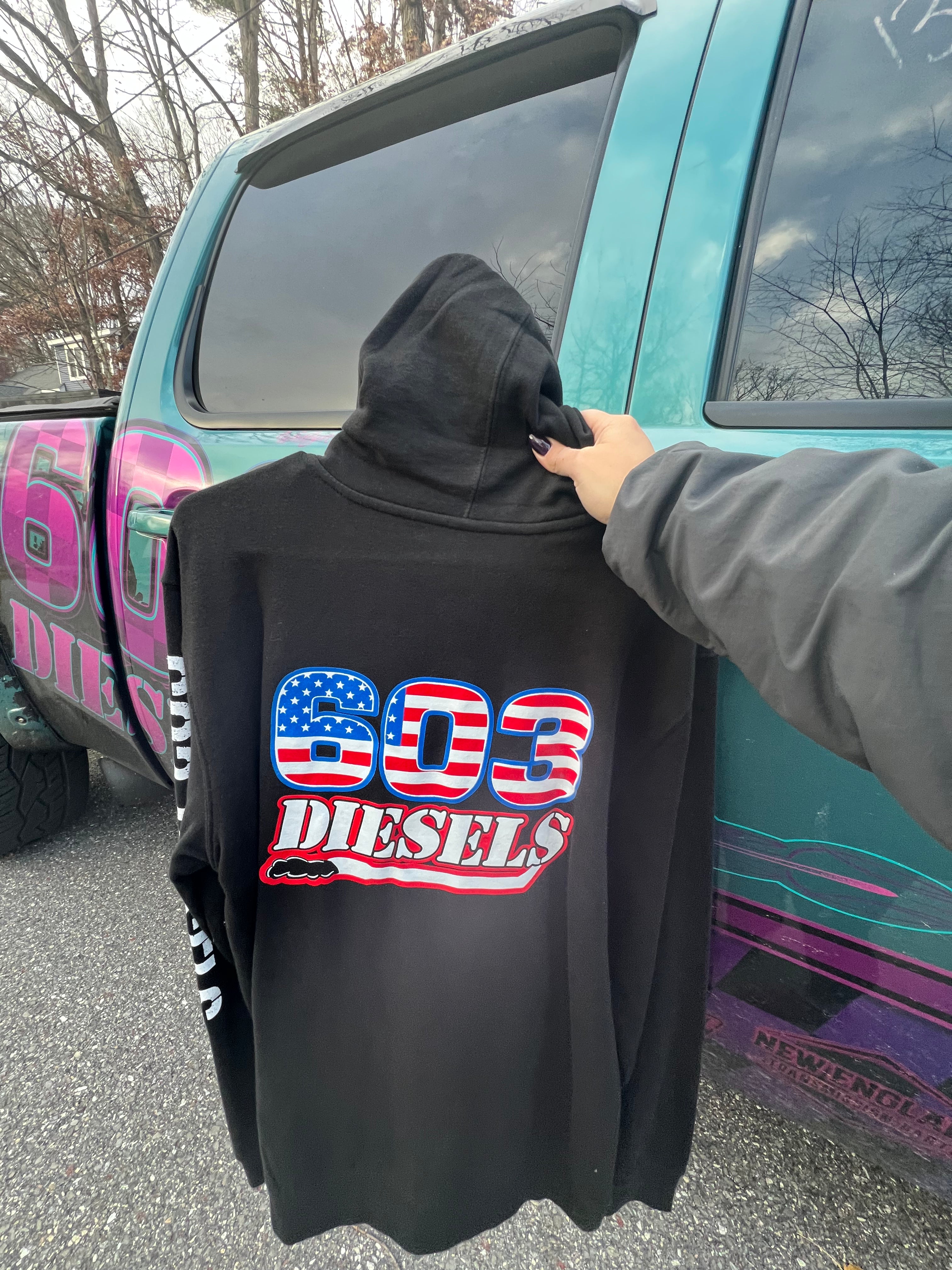 RWB Logo Hoodie – 603 DIESELS
