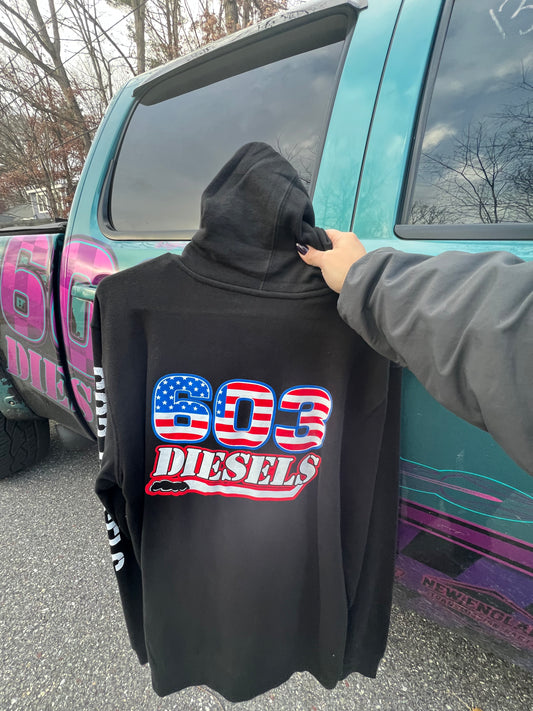 RWB Logo Hoodie