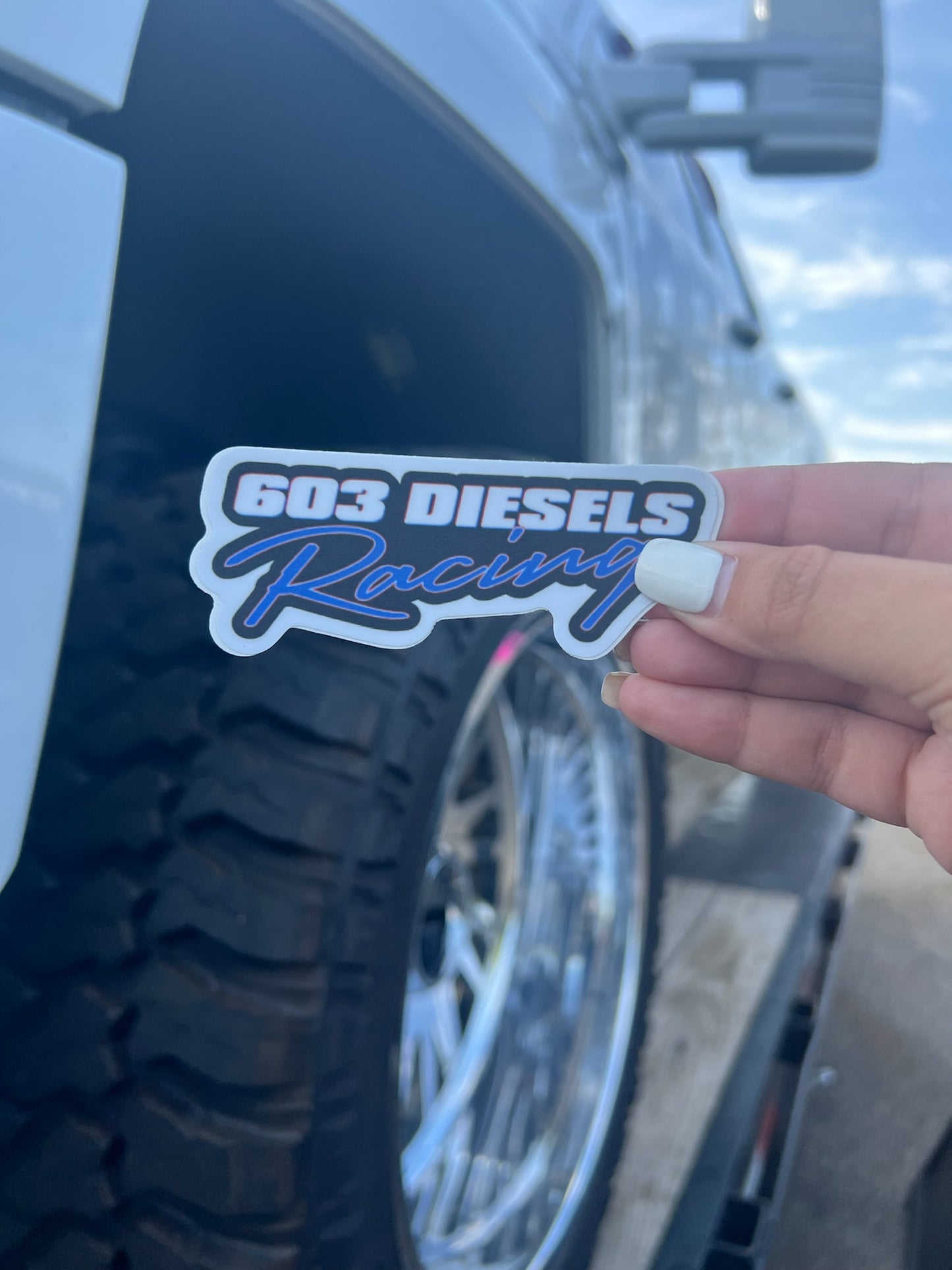 603 Diesels Racing Sticker