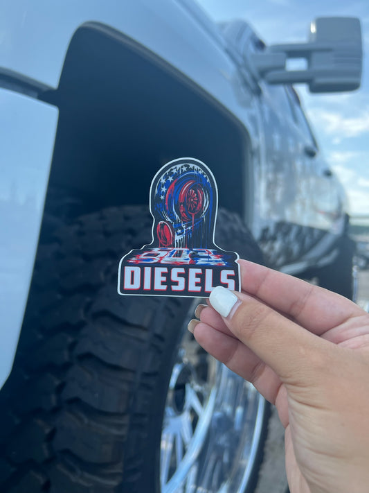 Turbo Drip Sticker