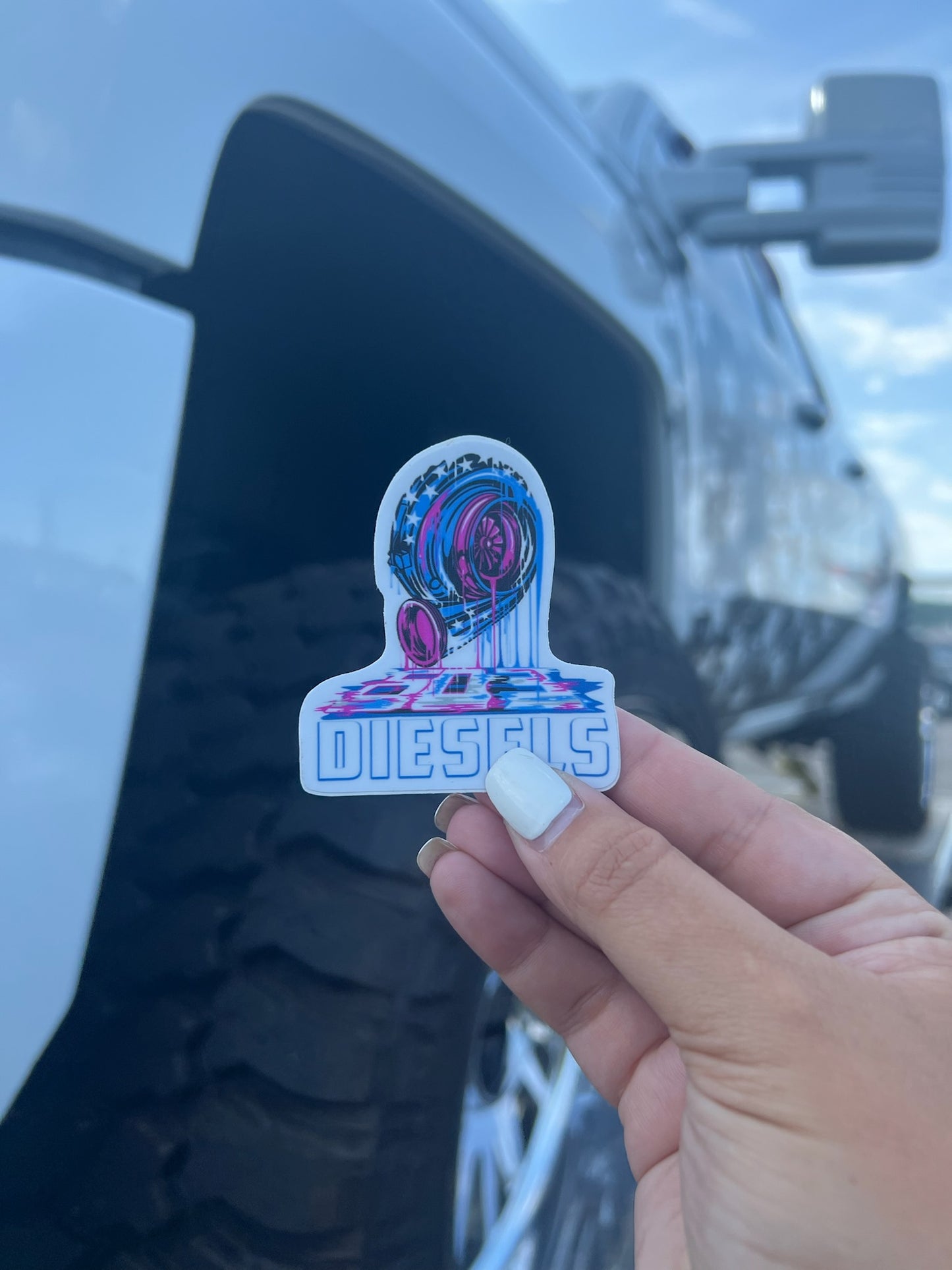 Turbo Drip Sticker