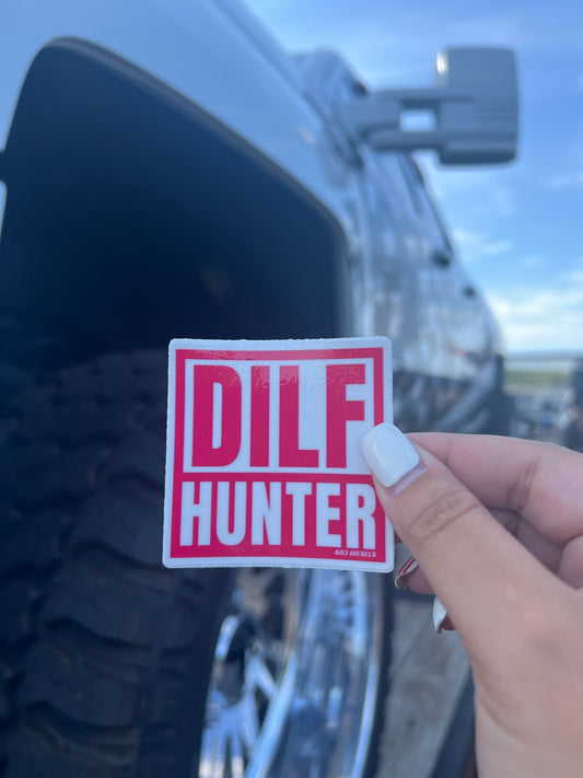 DILF Hunter Sticker