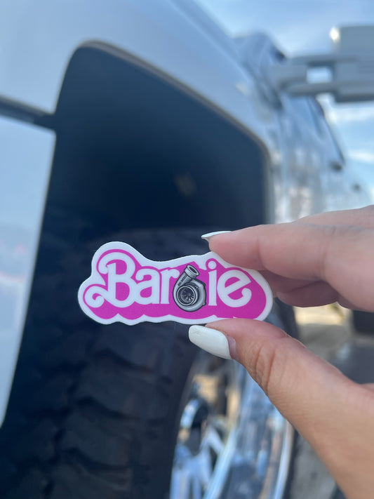 Barbi3 Turbo Sticker