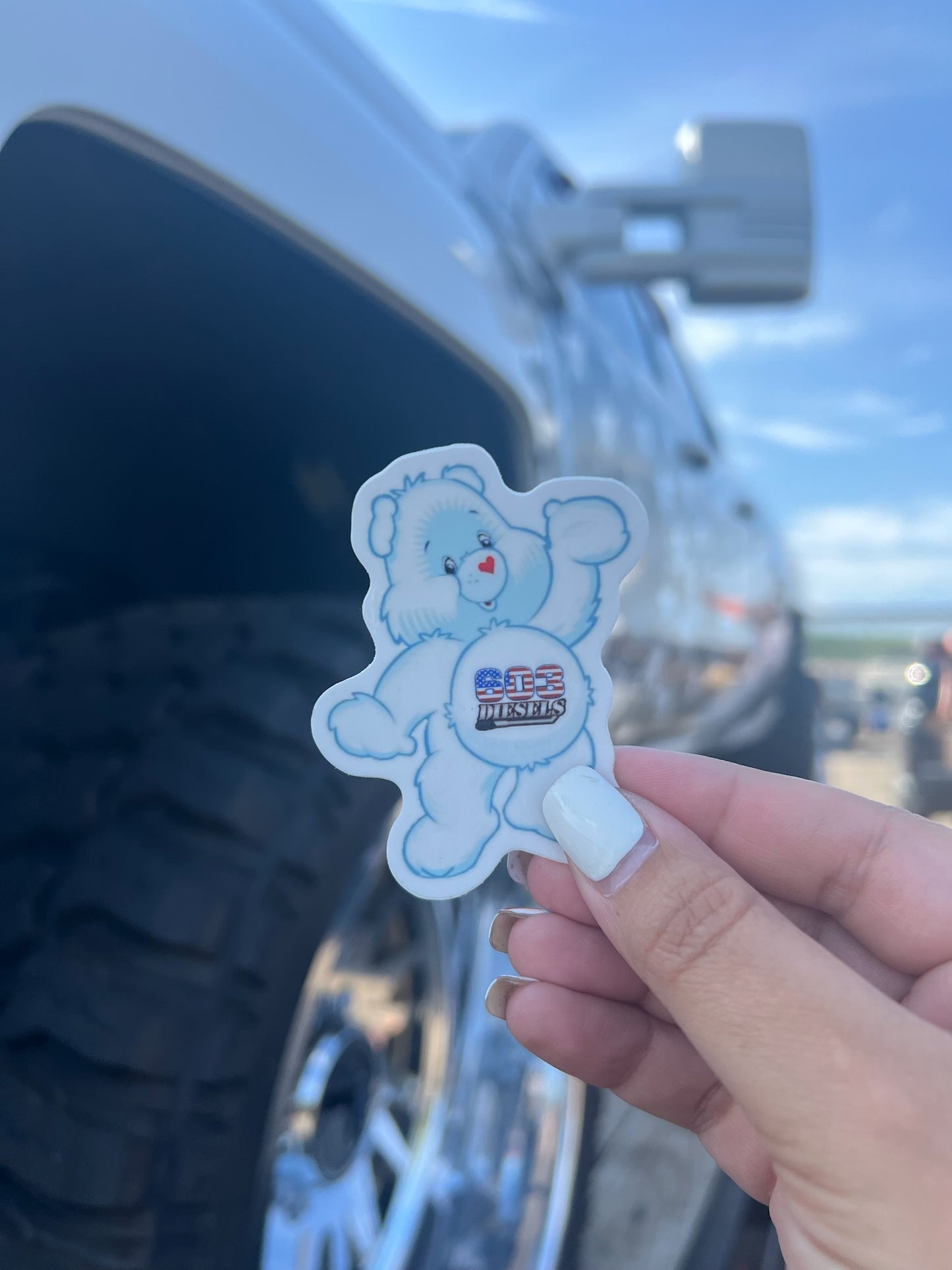 Care Bears Sticker