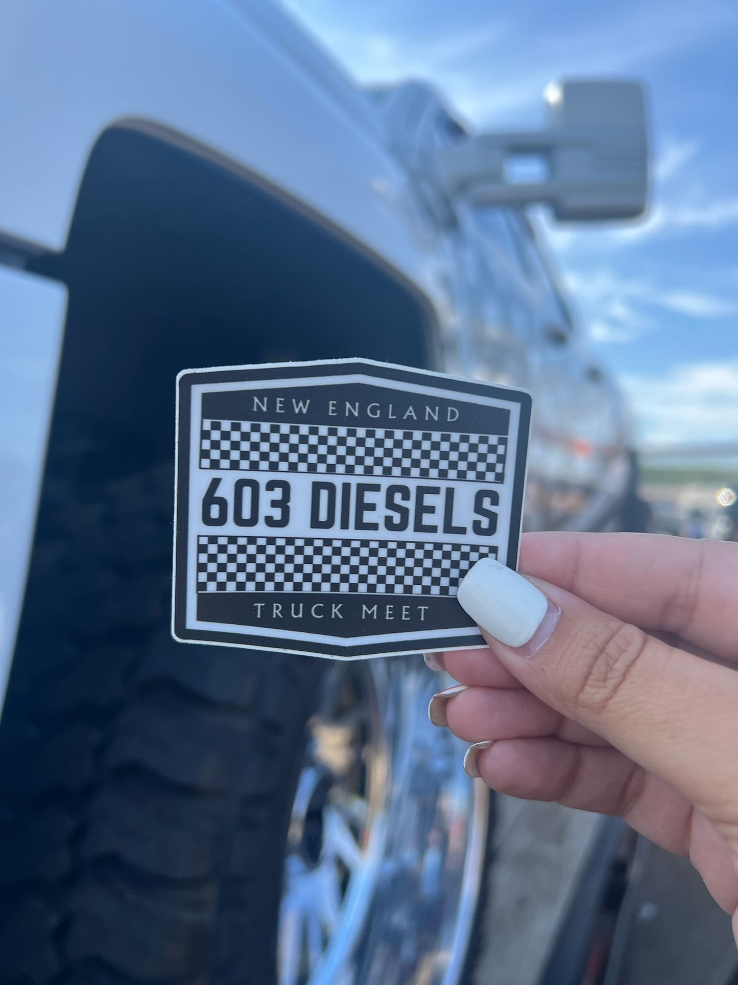 New England Truck Meet Sticker