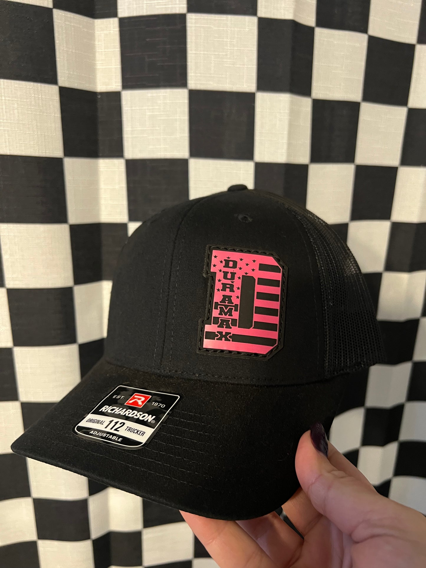 Cummins/Duramax/Powerstroke Leather Patch Hat