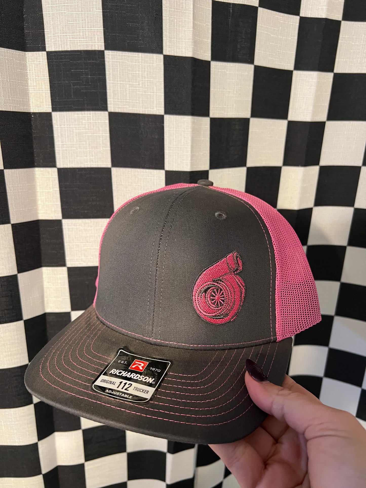 Turbo Embroidered Hat