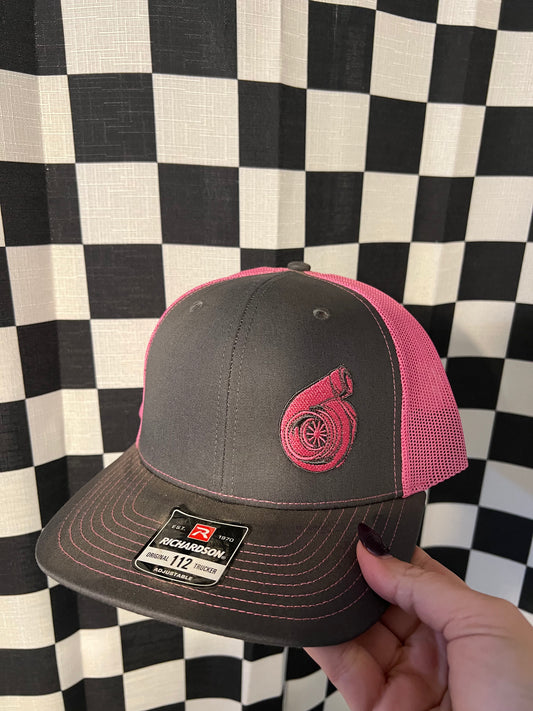 Turbo Embroidered Hat
