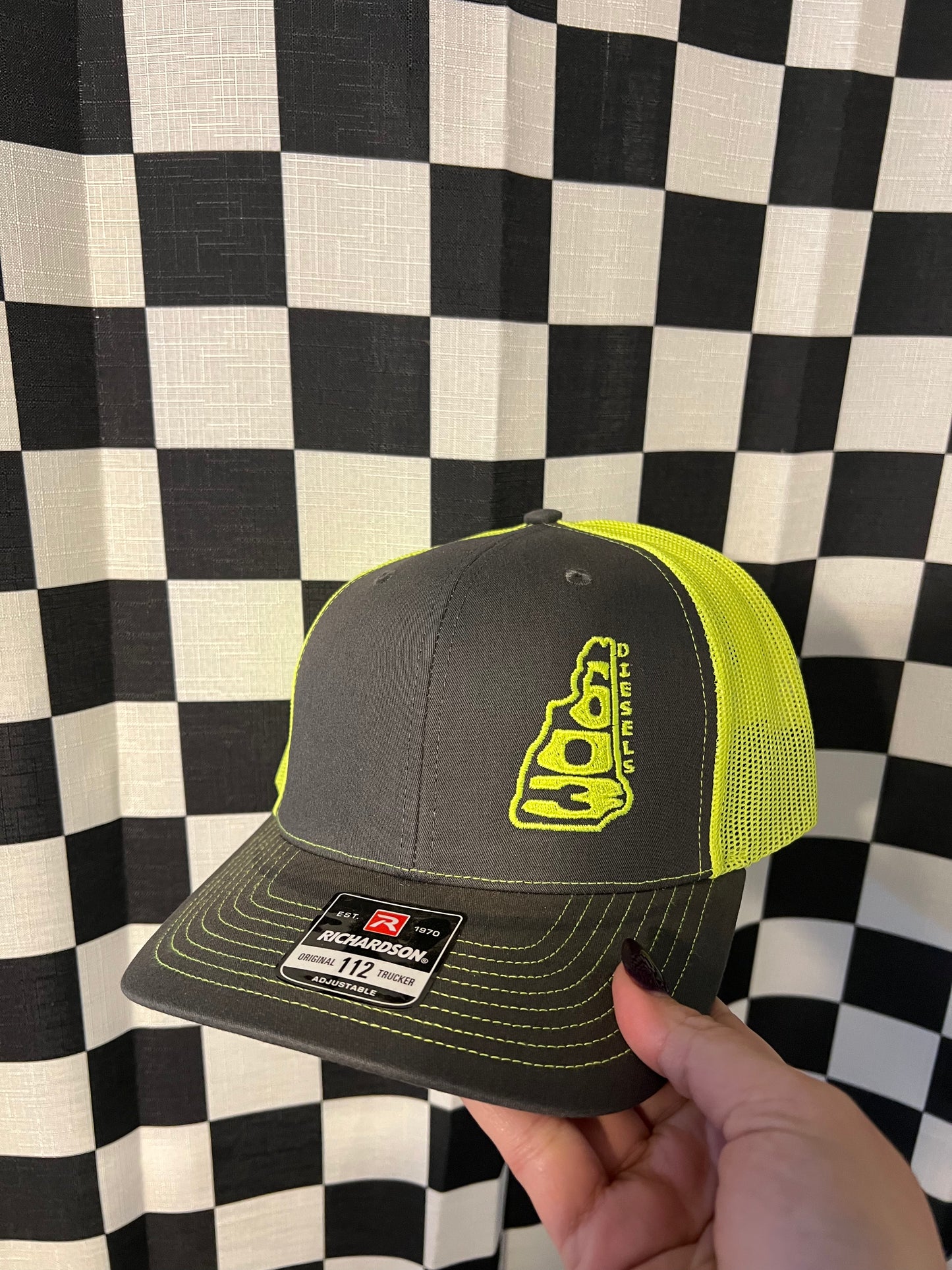 State Outline Embroidered Hat