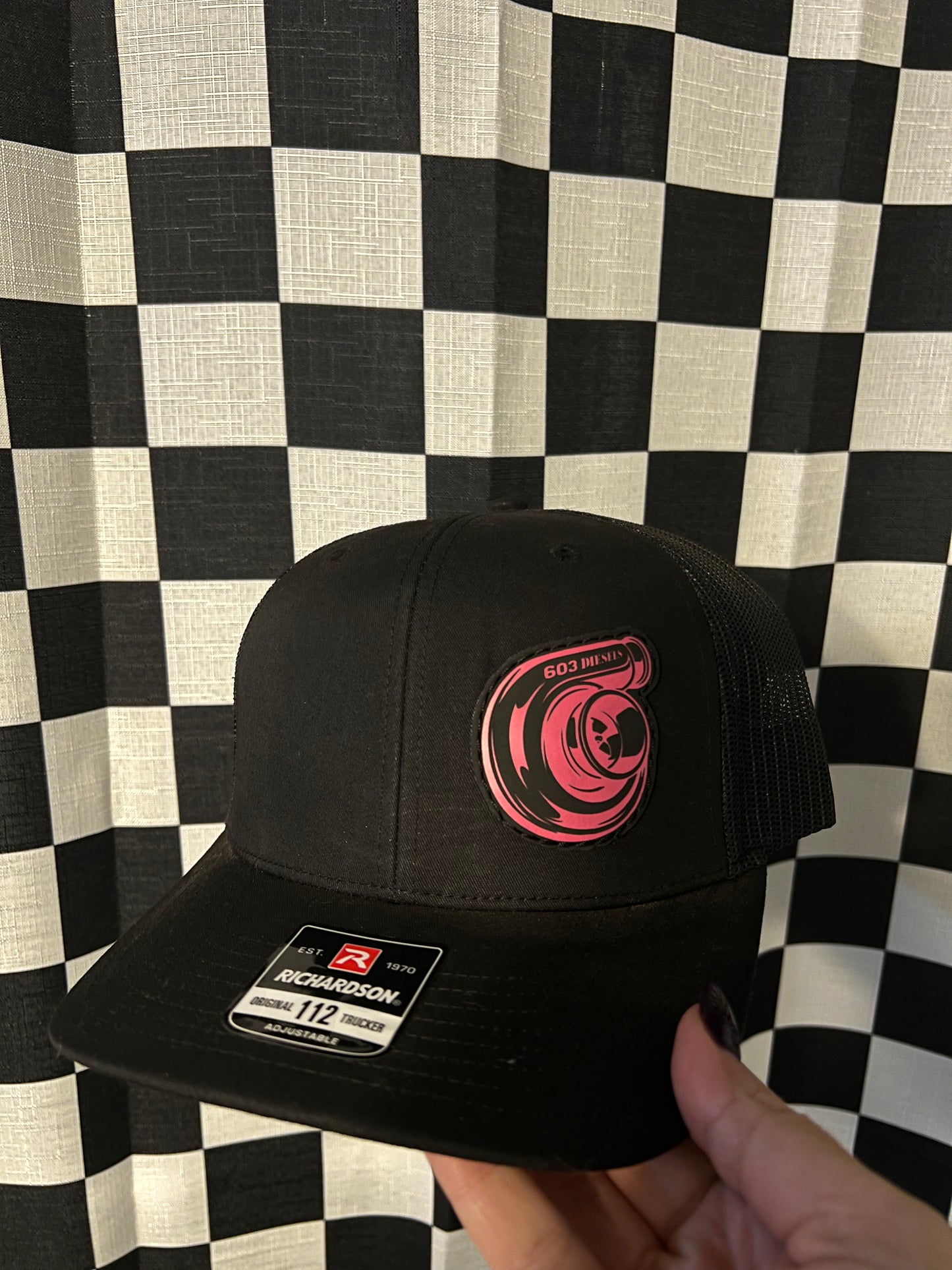 Turbo Leather Patch Richardson Hat