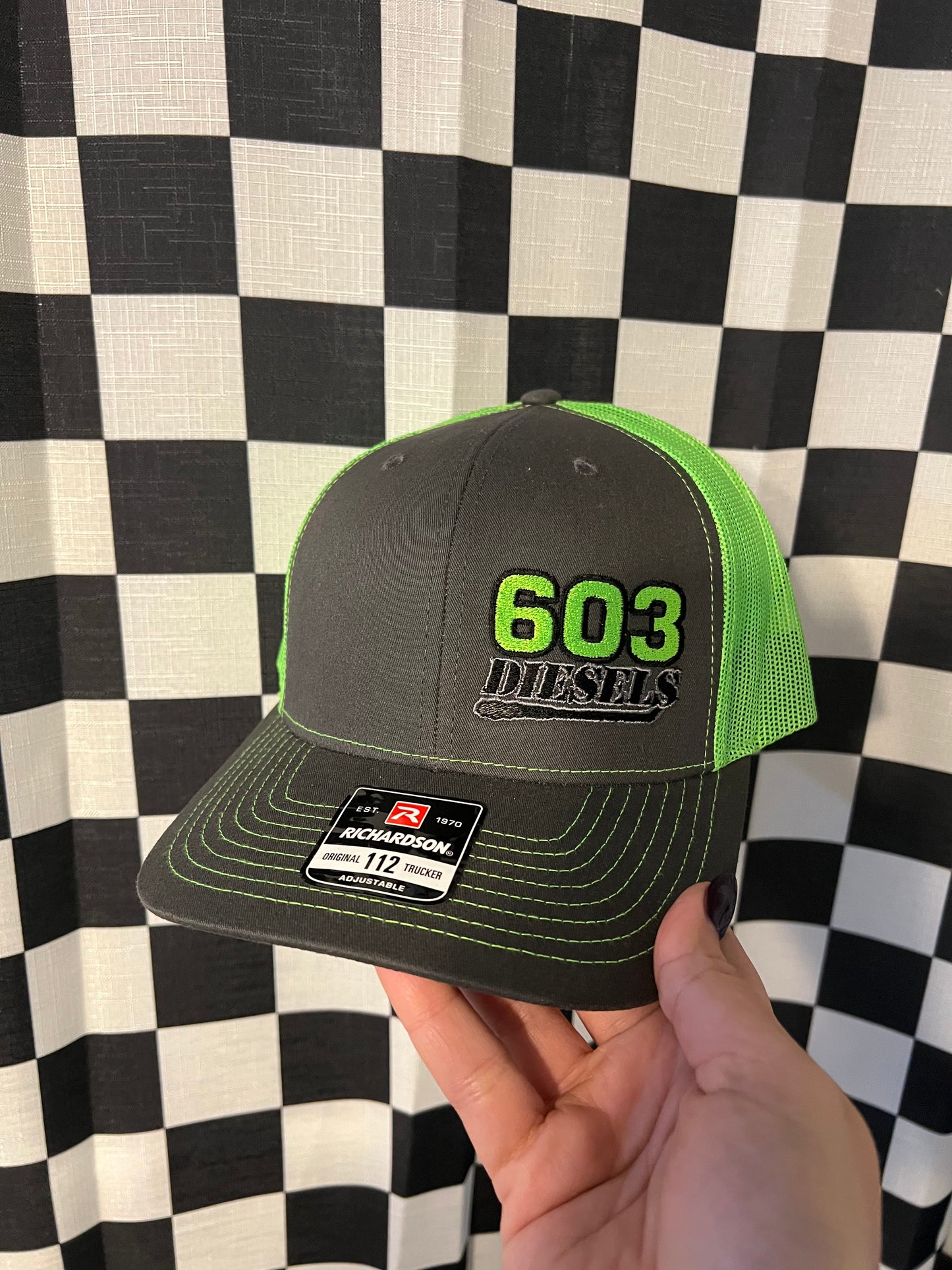 Logo Embroidered Hat (colors)