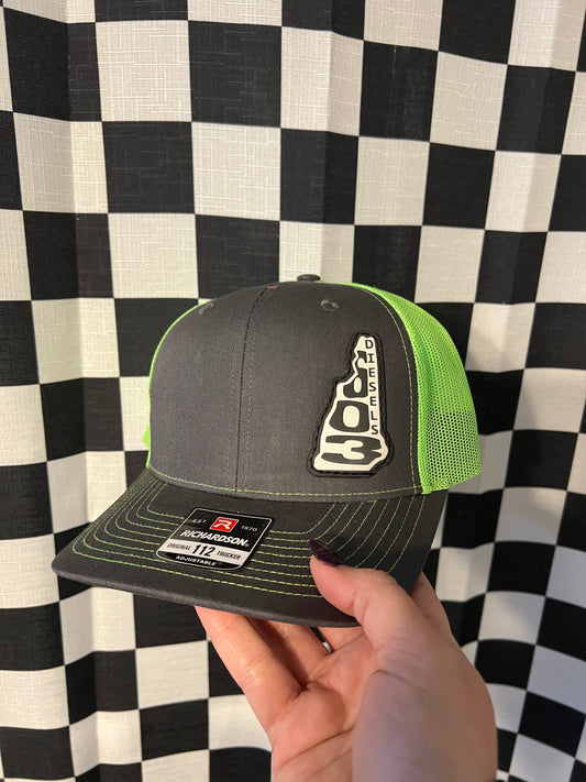 State Outline Patch Richardson Hat