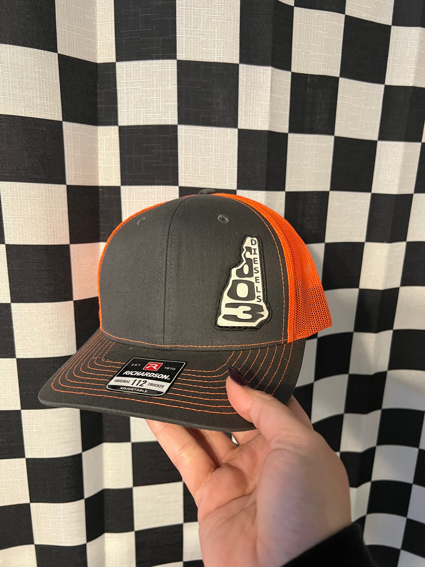 State Outline Patch Richardson Hat