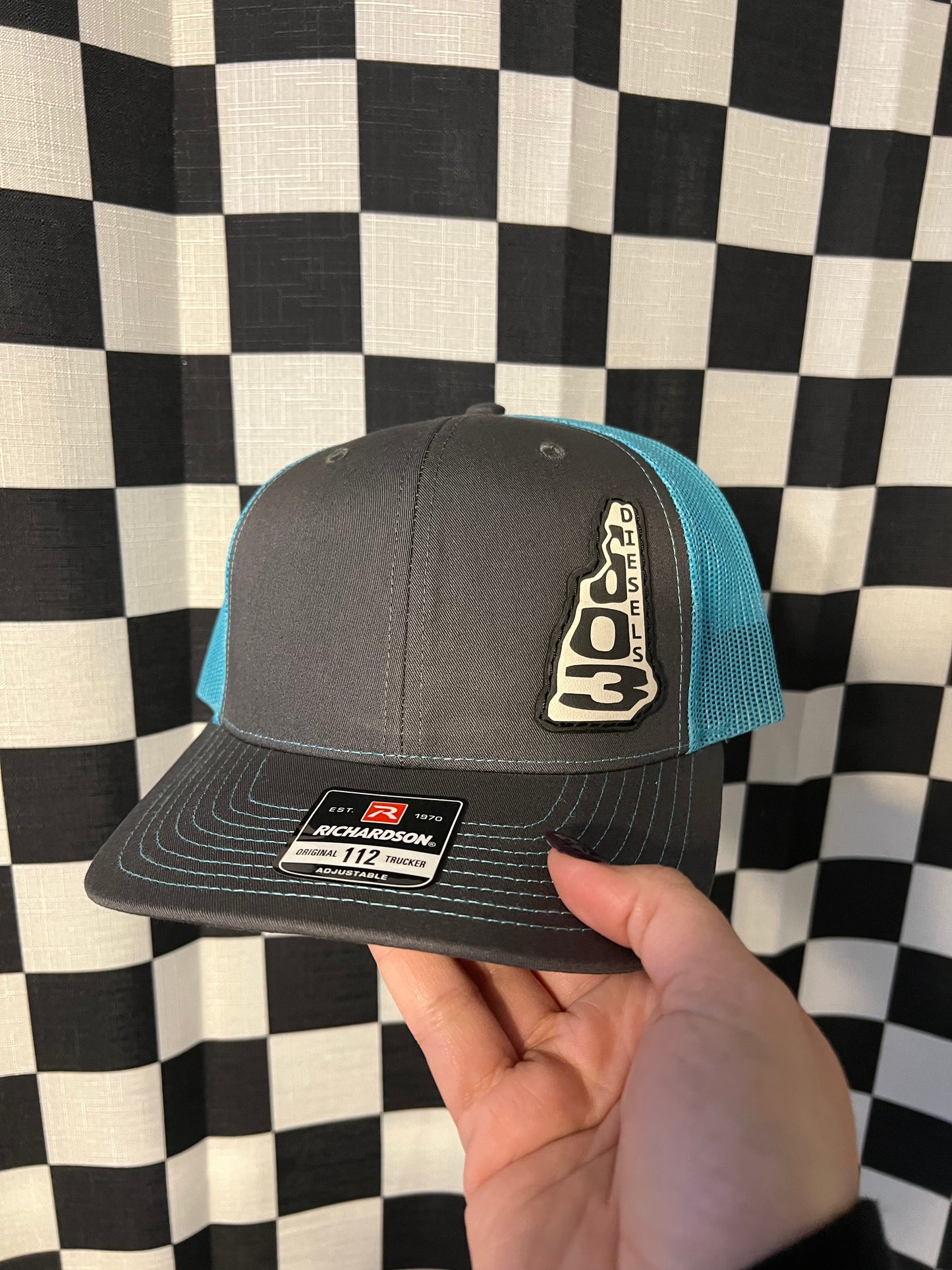 State Outline Patch Richardson Hat