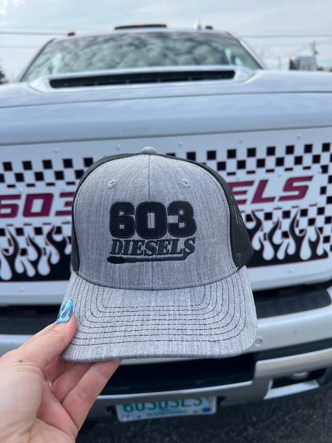 603 x Brunt Hat Embroidered Logo