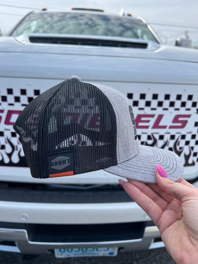 603 x Brunt Hat Embroidered Logo