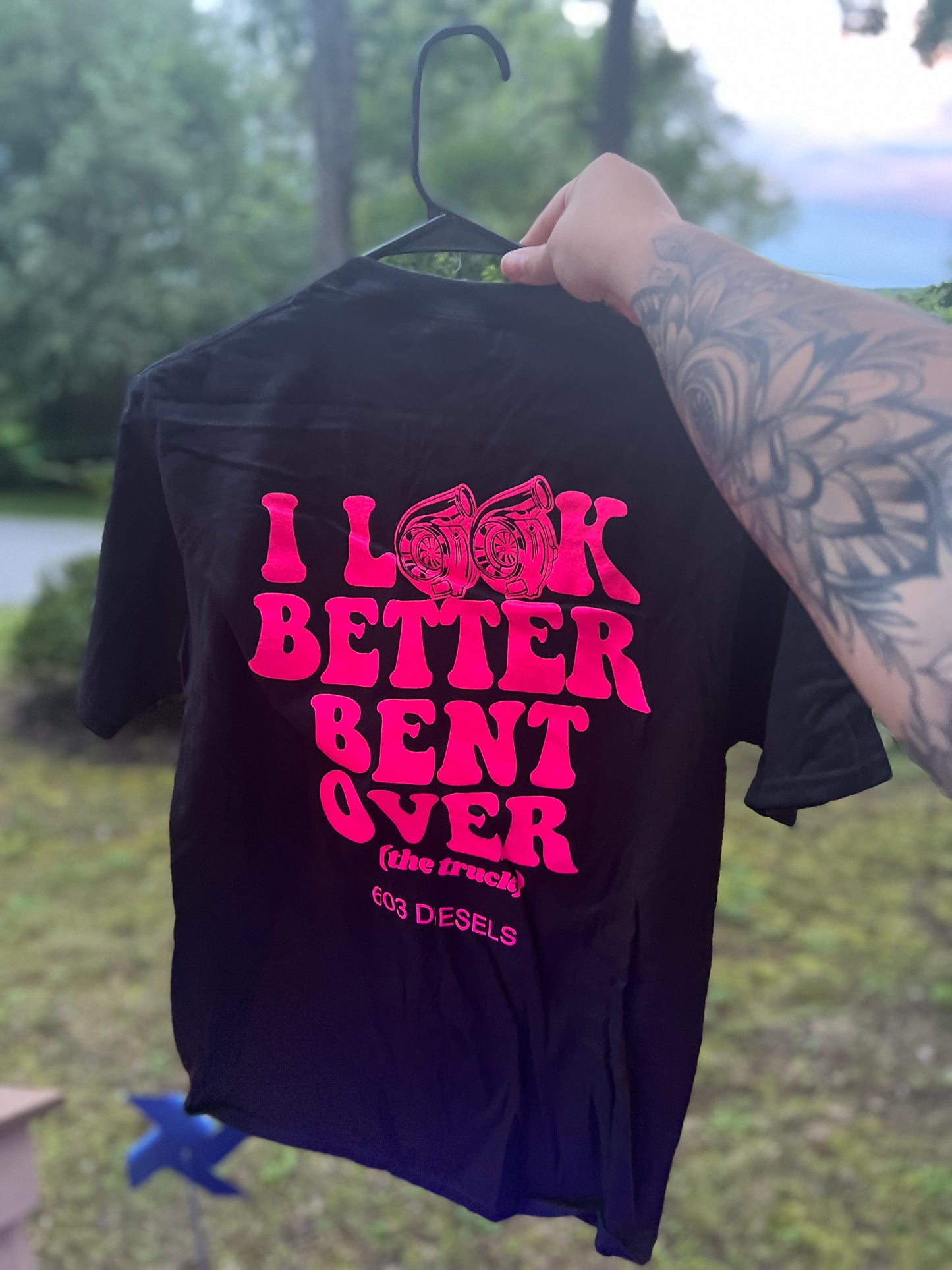 Bent Over T-shirt