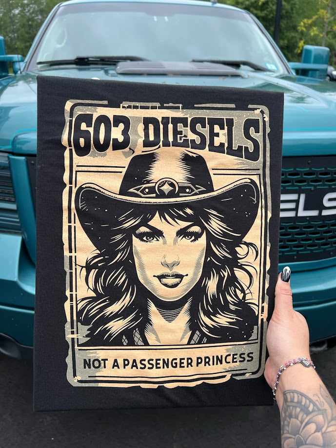 Not a passenger princess Tshirt - 48