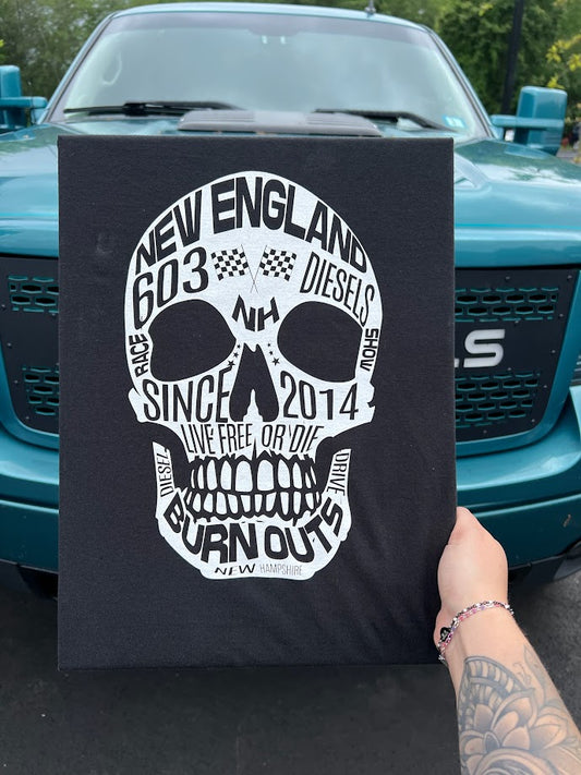 Skull Cutout Tshirt - 3
