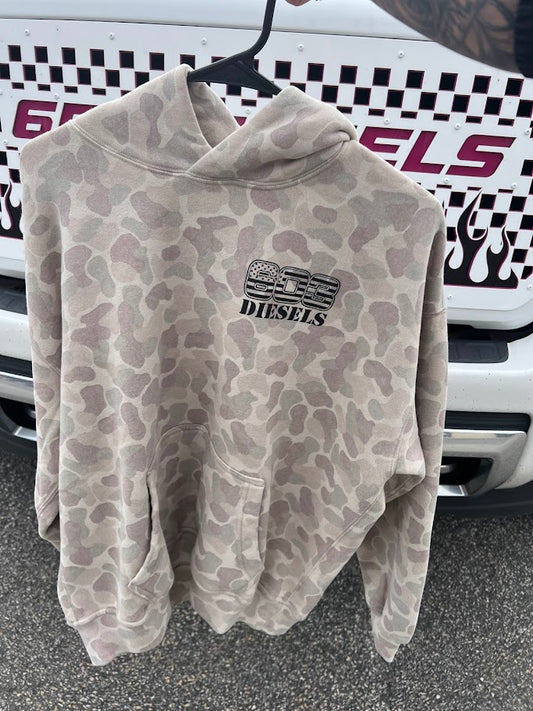 Duck Camo  Hoodie