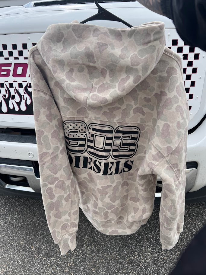 Duck Camo  Hoodie