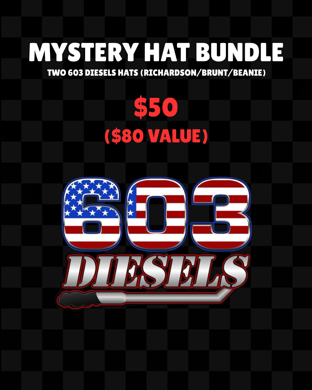 Hat Bundle 2/$50 ($80 Value)