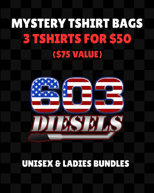 Mystery Tshirt Bags 3/$50 ($75 value)