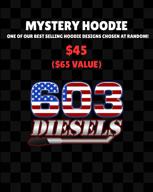 MYSTERY HOODIE $45