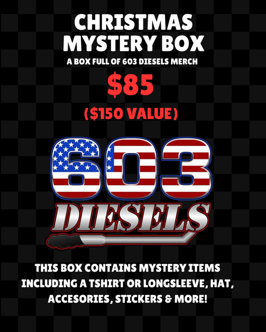603 Diesels Christmas Box $85 ($150 Value)