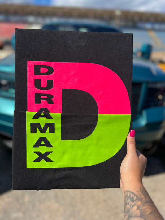 Duramax Tshirt Neon