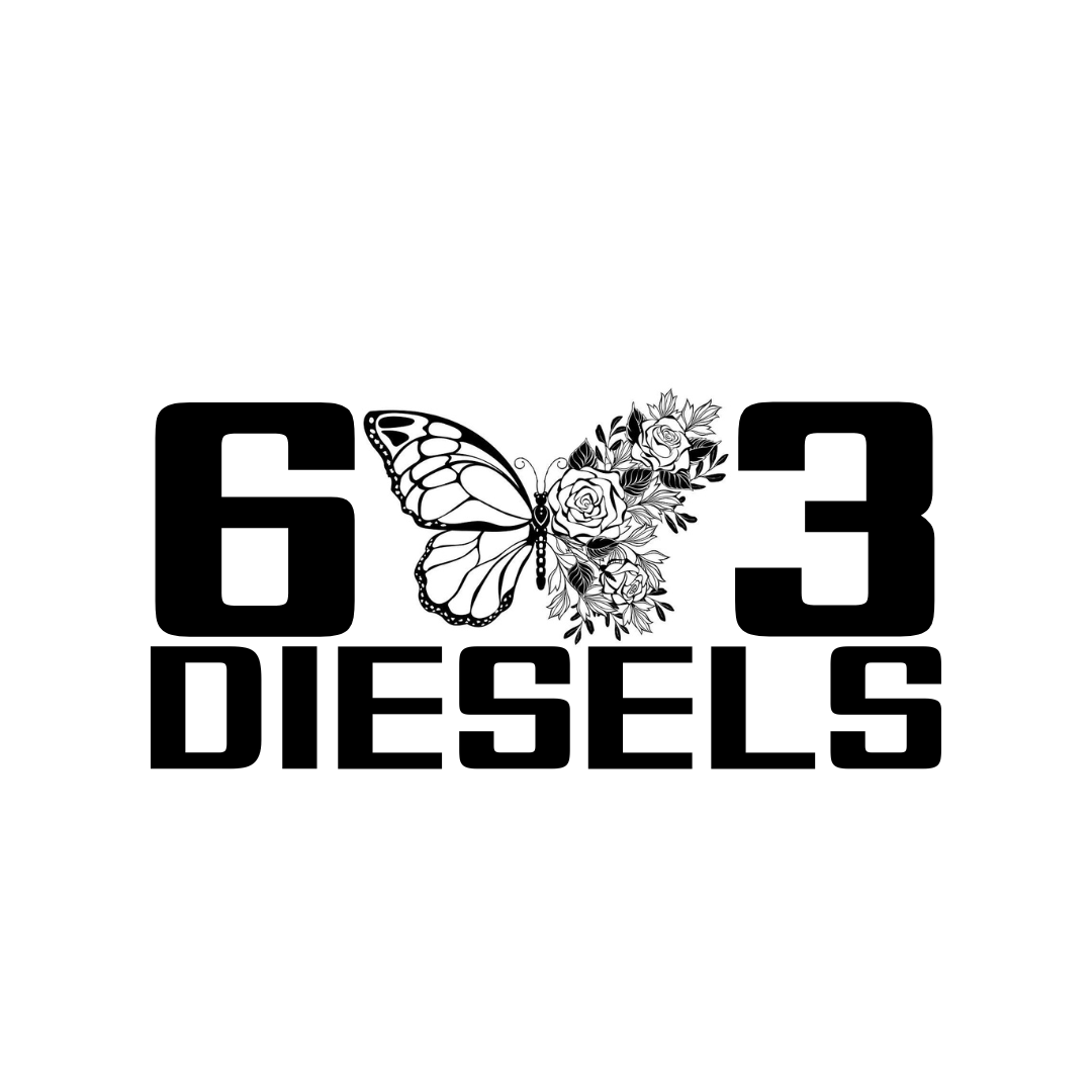 Butterfly Sticker – 603 DIESELS